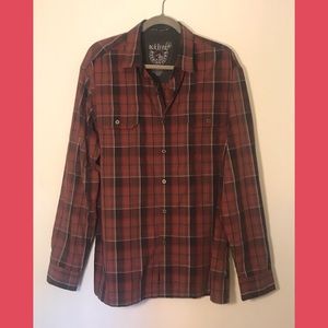 Men’s XL Kühl Button Down Shirt